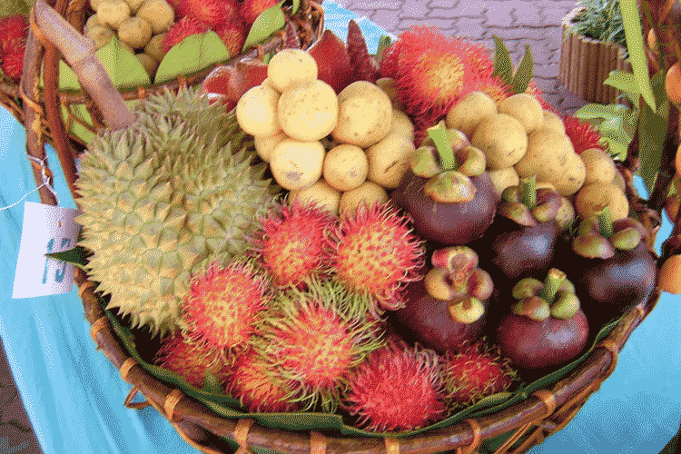 Fruit Festival in Thailand