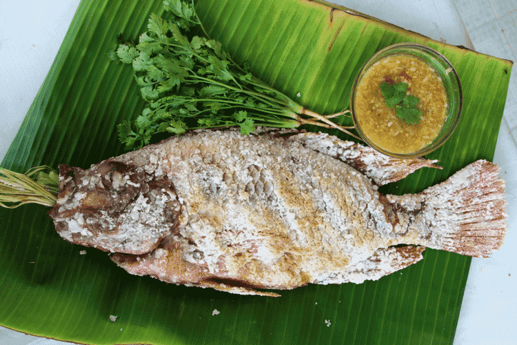 Thai Grilled Seafood