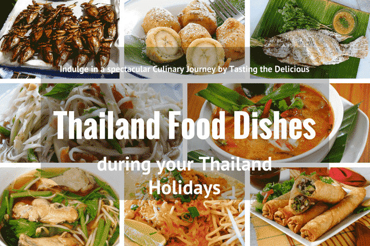 Thailand Food Dishes during your Thailand Holidays