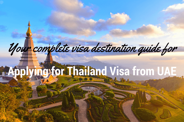 Applying for Thailand visa from UAE