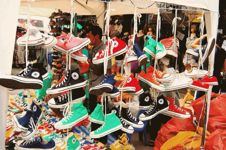 Shoe Market, Bangkok Thailand Travel Blog