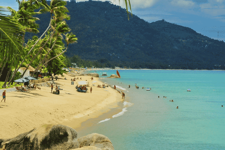 Lamai Beach