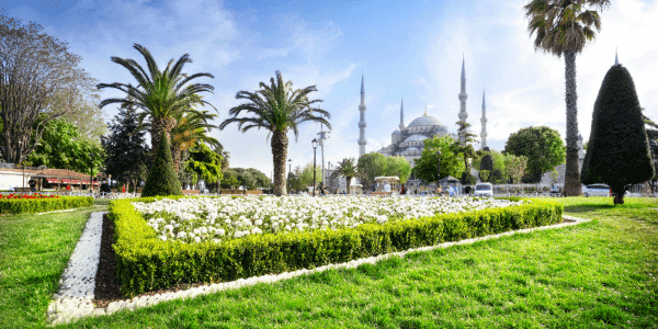 Sultan Ahmed Mosque, Istanbul, Turkey