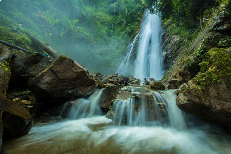 Khun Korn Waterfall, Chiang Rai