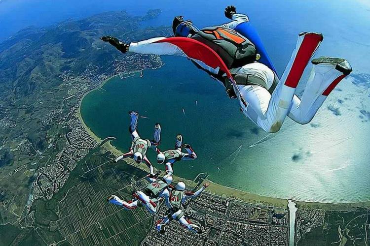 Pattaya skydiving experience