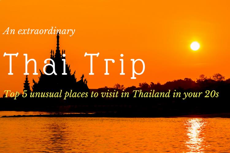 Places to visit in Thailand