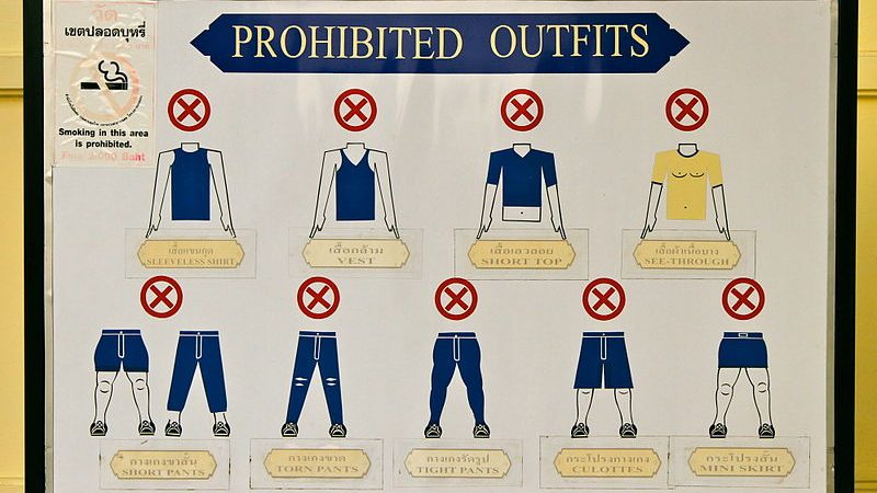 Grand Palace Dress Code images