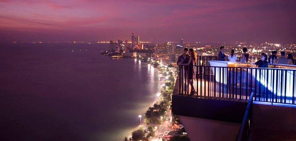 Visiting Pattaya Rooftop Bars is must things to do in Pattya