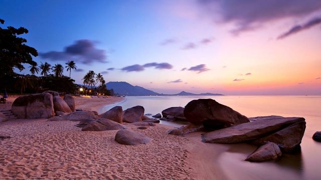 Koh Samui Beach Island