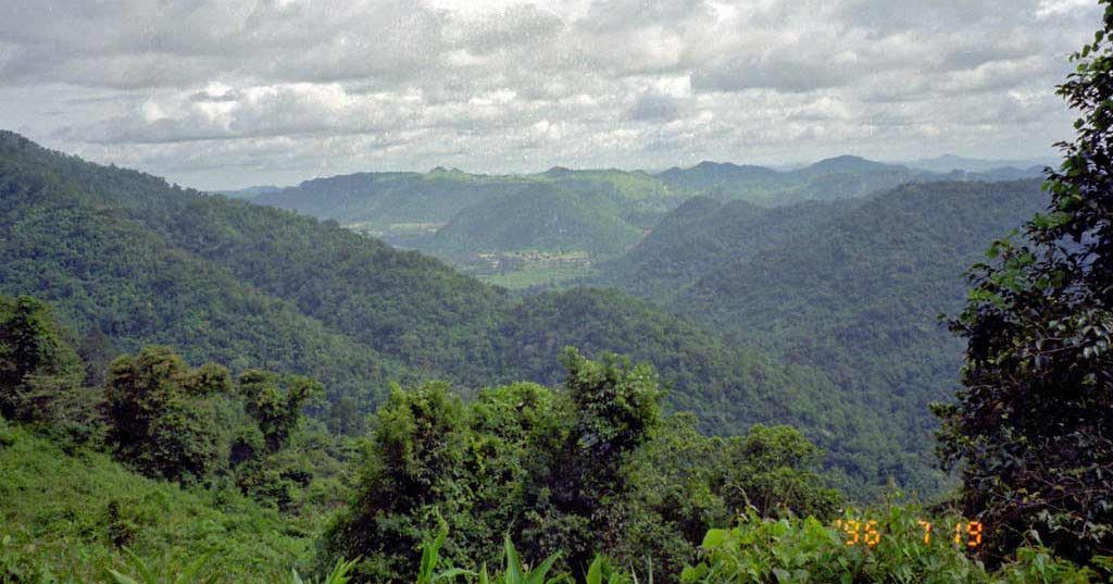 Hiking at Khao Yai National Park
