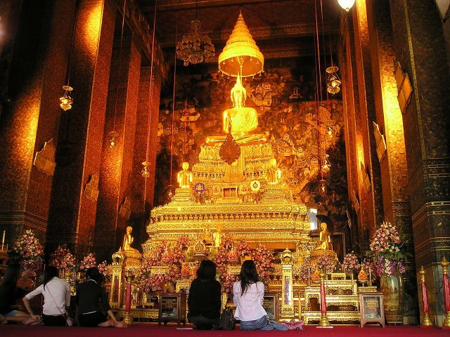 Bangkok Temple Gold