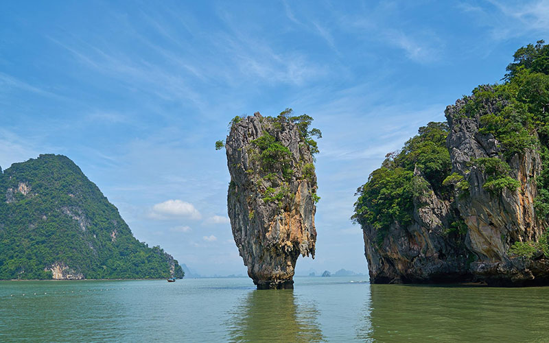 Ao Phang Nga National Park,Thailand