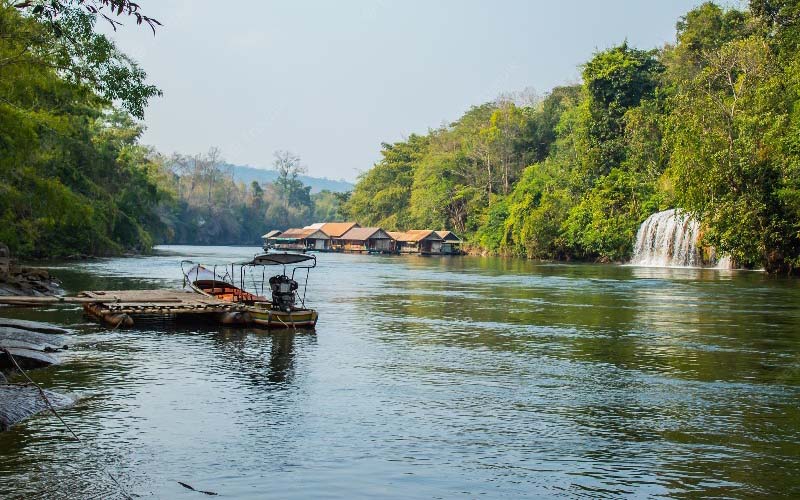 Sai Yok Yai National park