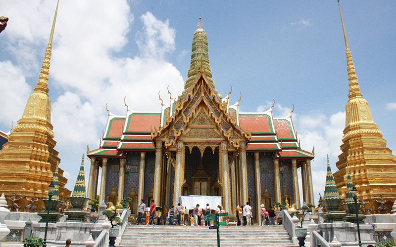 The Grand Palace Wat Phra Kaew