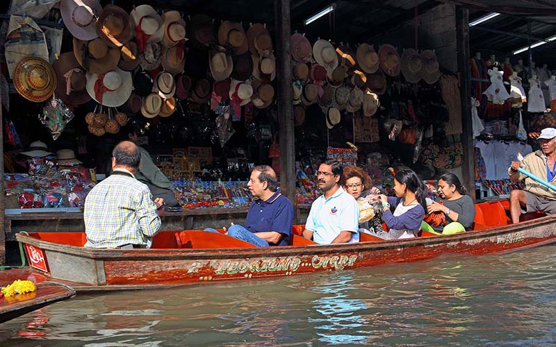 Floating Market