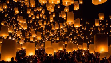 Loy Krathong festival