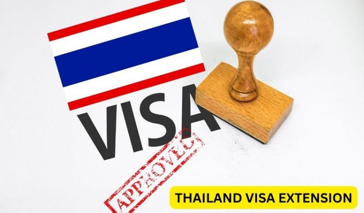 tourist visa extension thailand