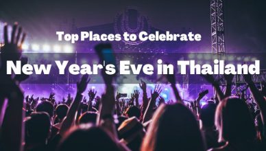 New Years Eve in Thailand