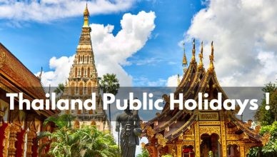Thailand Public Holidays