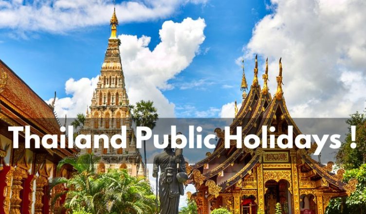 Thailand Public Holidays