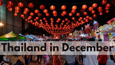 Thailand in December