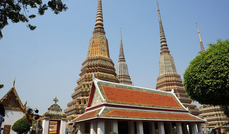 Wat Pho Temple Bangkok
