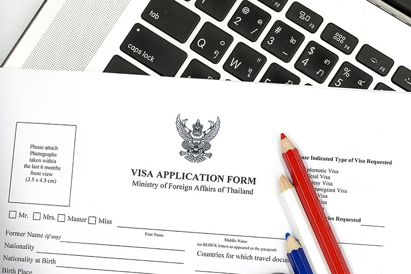 Thailand Visa Photo Requirements