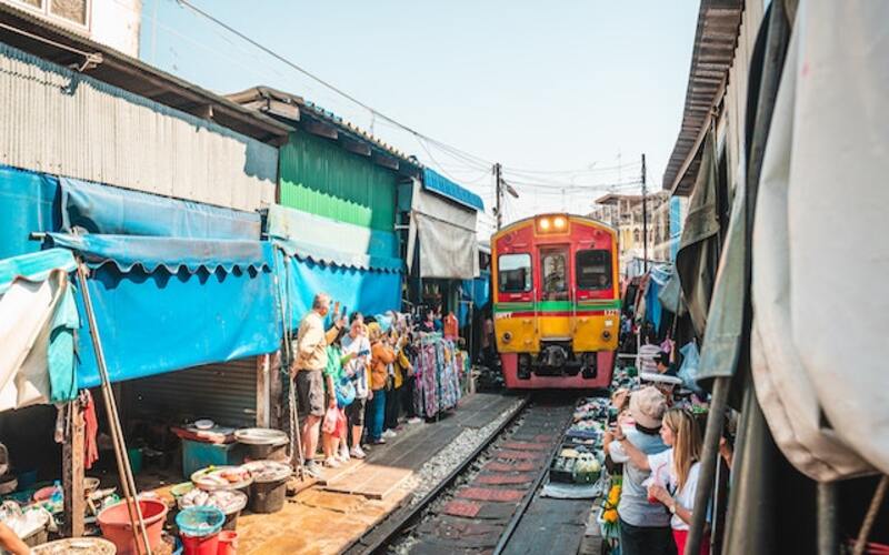 Railway Market Bangkok