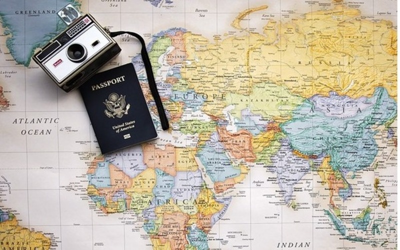 passport map