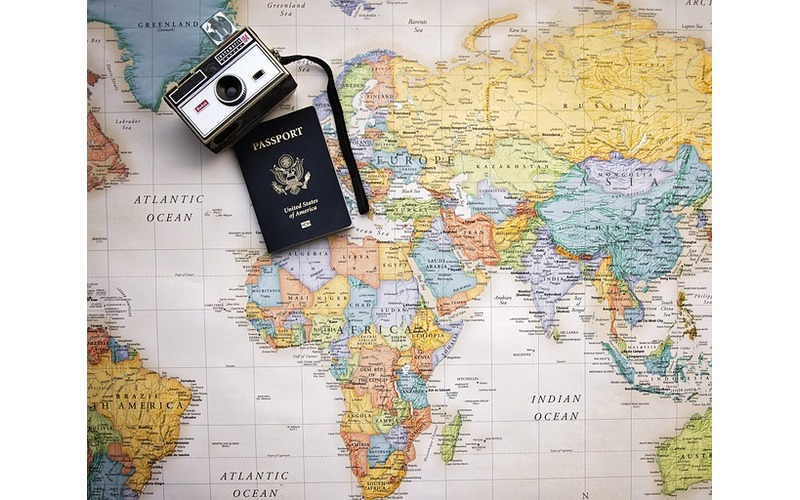 passport map