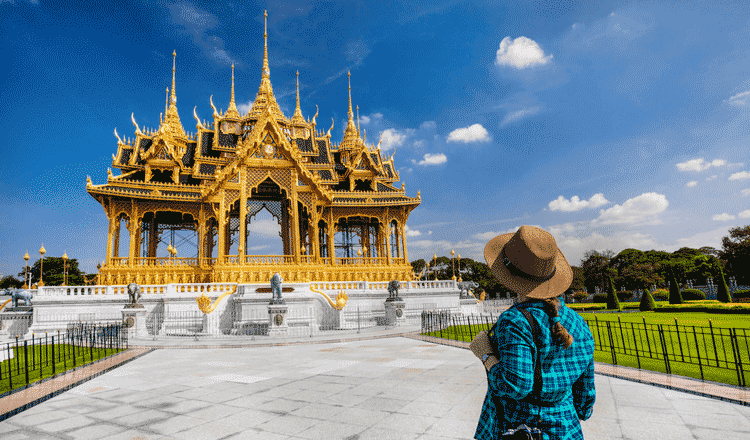 Ancient Town Temples