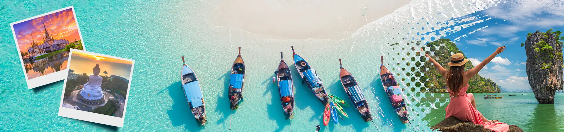 Thailand travel guide banner