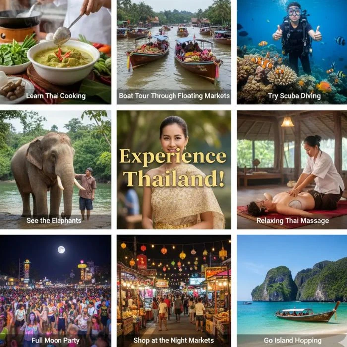 Things to Do in Thailand
